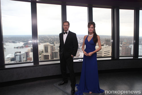 Анджелину Джоли и Бреда Питта заперли в самой высокой башне Австралии!