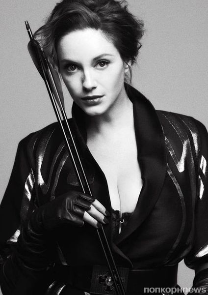 Голливудская толстушка Кристина Хендрикс показала сногсшибательную грудь!