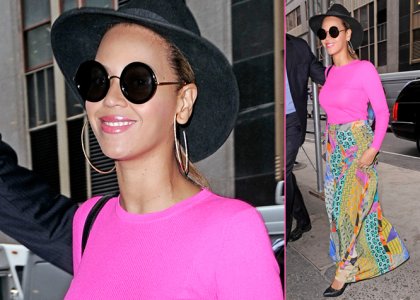 Бейонсе шокировала Нью-Йорк своим нарядом!