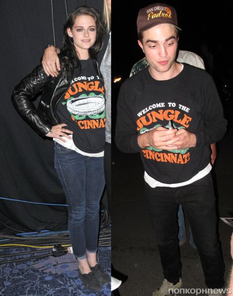 Мы стали свидетелями драки Кристен Стюарт и Роберта Паттинсона!