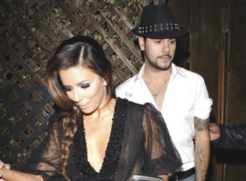  Актриса Ева Лонгория разорвала отношения с возлюбленным 