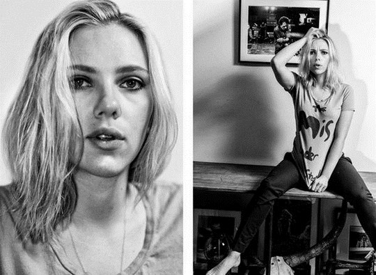 Скарлетт Йоханссон показала нового бойфренда!