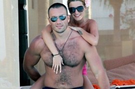  Михаил Терехин напялил на себя трусы Ксении Бородиной 