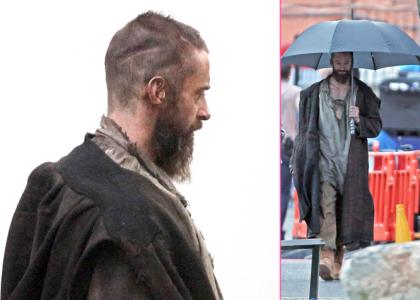 Хью Джекман стал похож на бомжа! Что это – новая роль или стиль?