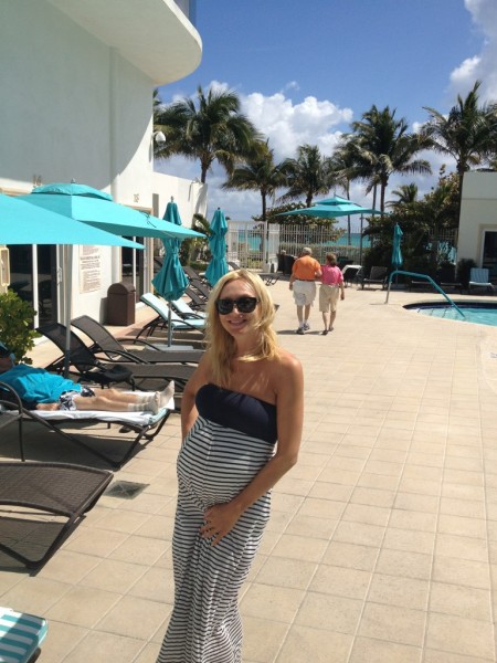 Беременный животик Кристины Орбакайте снова в центре внимания!