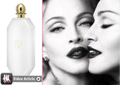 Мадонна полностью разделась для рекламы духов!