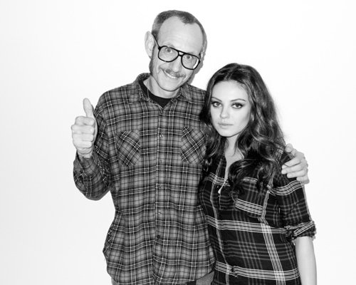 Мила Кунис в фотосессии гениального Терри Ричардсона – героя Линдсей Лохан!