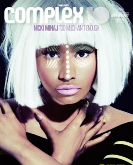 Никки Минаж шокировала публику дурацким видом 