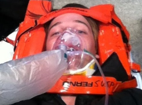 Сын Арнольда Шварценеггера Патрик попал в аварию: фото искалеченного парня опубликованы в Twitter!