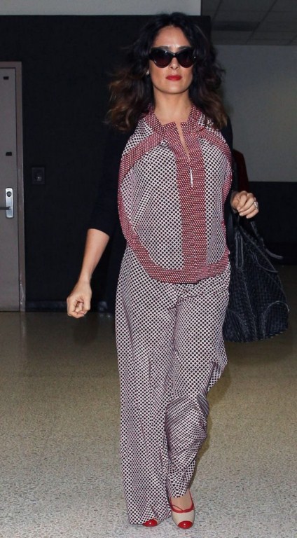 Актриса Сальма Хайек опозорилась