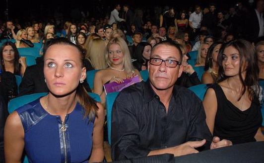 Украинская любовница таки разрушила брак Жана-Клода Ван Дамма! 