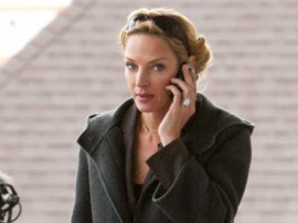 Известно, кто родится у Умы Турман