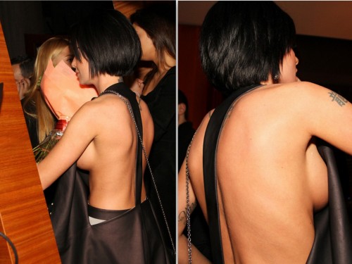 «Татушка» Юля Волкова пришла на вечеринку без нижнего белья, чем шокировала гостей! 