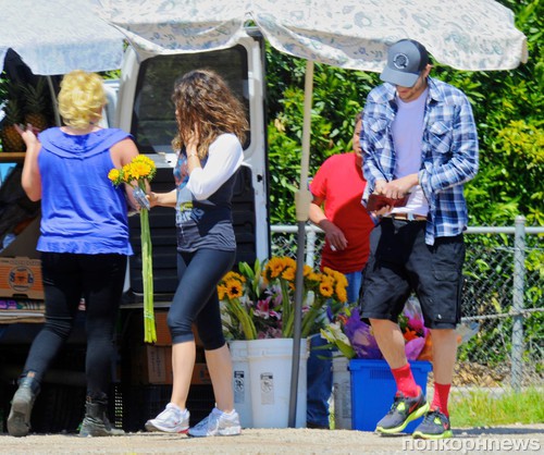 Эштона Катчера и Милу Кунис застукали на свидании!