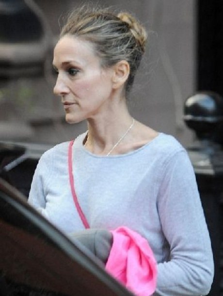 Актриса Кэрри Брэдшоу превратилась в жуткую старуху