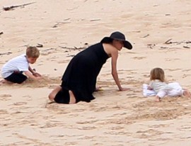 Анджелина Джоли шокировала своей внешностью