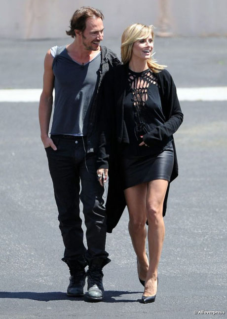 Еще не разведенную Хайди Клум застукали с любовником! Ну как вам?