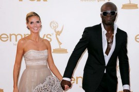 Модель Хайди Клум разводится с мужем