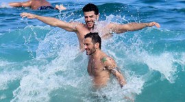 Известный дизайнер Марк Джейкобс похвастался новым любовником