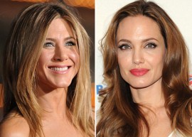 Дженифер Анистон готова помириться с Анджелиной Джоли