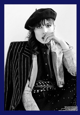 Нуми Рапас девушка с тату дракона снялась в сногсшибательной фотосессии