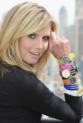 Непревзойденная Хайди Клум