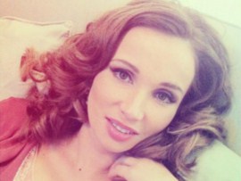 Анфиса Чехова на сносях отгуляла свадьбу