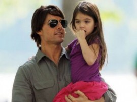 Том Круз отказался от единственной дочери