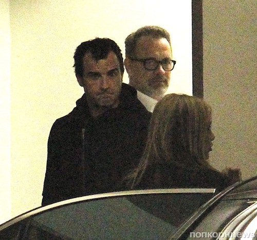 Дженнифер Энистон застукали на свидании с женатым Томом Хэнксом!