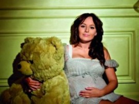 Беременная Даша Малахова продемонстрировала симпатичный пузик – сплошное умиление  