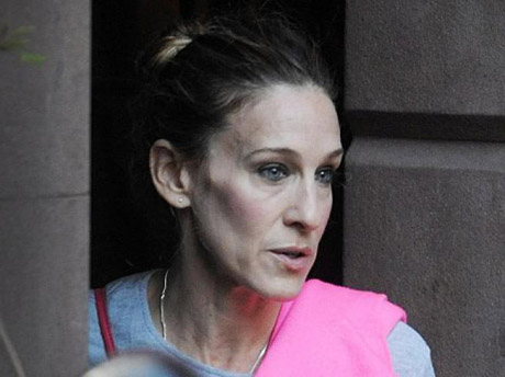 Сара Джессика Паркер без макияжа: страх, да и только!