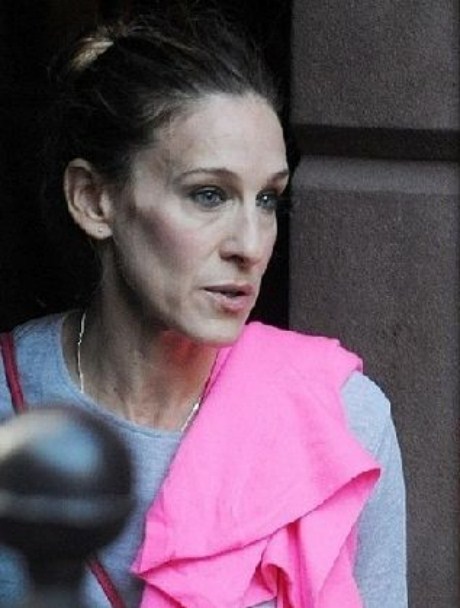 Актриса Кэрри Брэдшоу превратилась в жуткую старуху