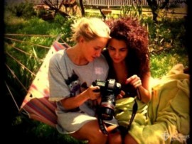 Подружки Настя Каменских и Ева Бушмина решились быть вместе официально