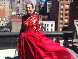 Ксения Собчак превратилась в лесбиянку