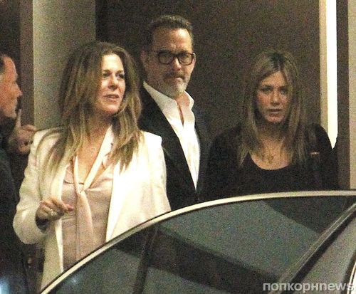 Дженнифер Энистон застукали на свидании с женатым Томом Хэнксом!