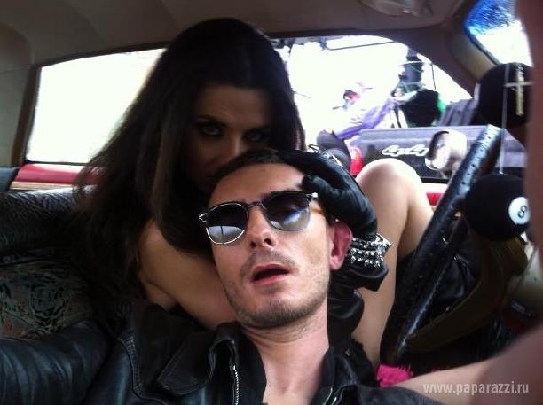 Секс-символ России Анна Плетнева устроила в Киеве дебош с рукоприкладством!