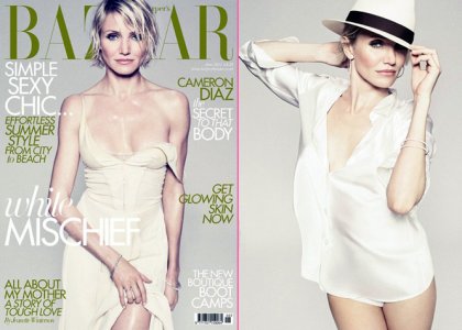 Камерон Диаз сразила поклонников смелой фотосессией!