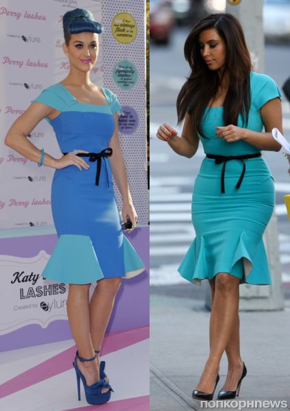 Ким Кардашьян сцепилась с Кэти Перри: драку запечатлели папарацци!