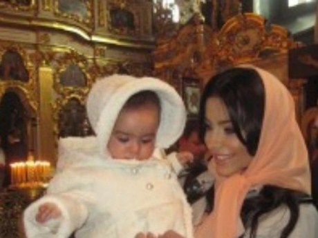 В сети появилось фото дочки Ани Лорак