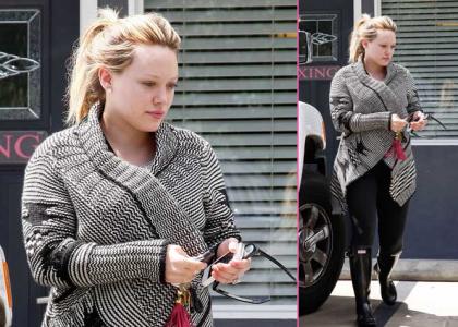 Хилари Дафф шокировала поклонников располневшей фигурой и отсутствием макияжа!