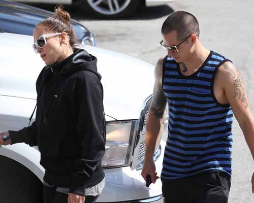 Дженнифер Лопес вовсе не красотка: кадры из реальной жизни!