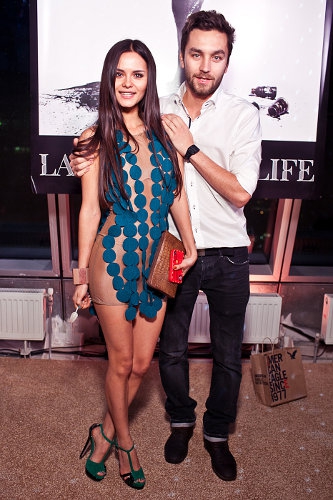 «Фабрикантка» Катя Ли пришла на вечеринку голой!