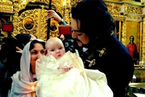 Личико дочери Филиппа Киркорова крупным планом! Впервые!