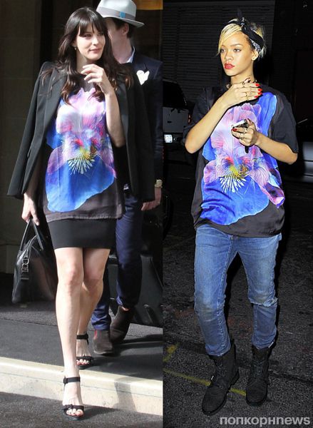 Рианна и Лив Тайлер устроили разборки на людях!