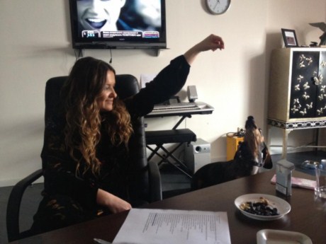 Наталья Могилевская показала своего самого близкого друга