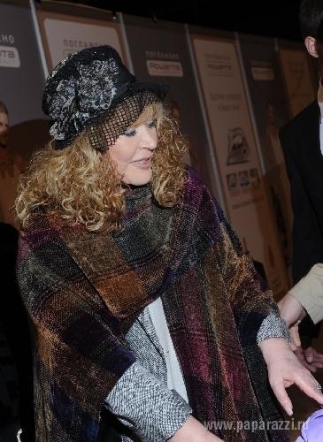 Алла Пугачева шокировала модную богему своим внешним видом!