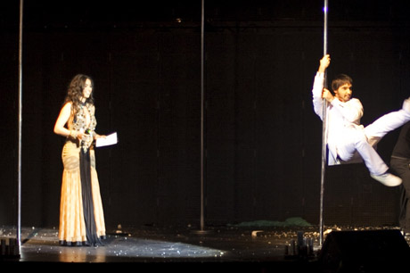 Шок! Виталий Козловский станцевал стриптиз!