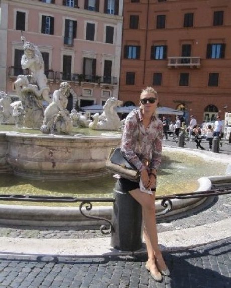 Мария Шарапова шокировала народ своими ножками