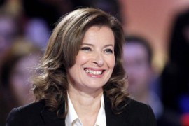 Новая первая леди Франции