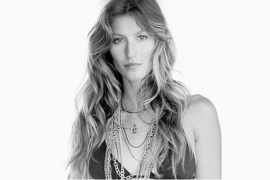  Самая роскошная бразилиянка Жизель Бундхен стала лицом драгоценностей 